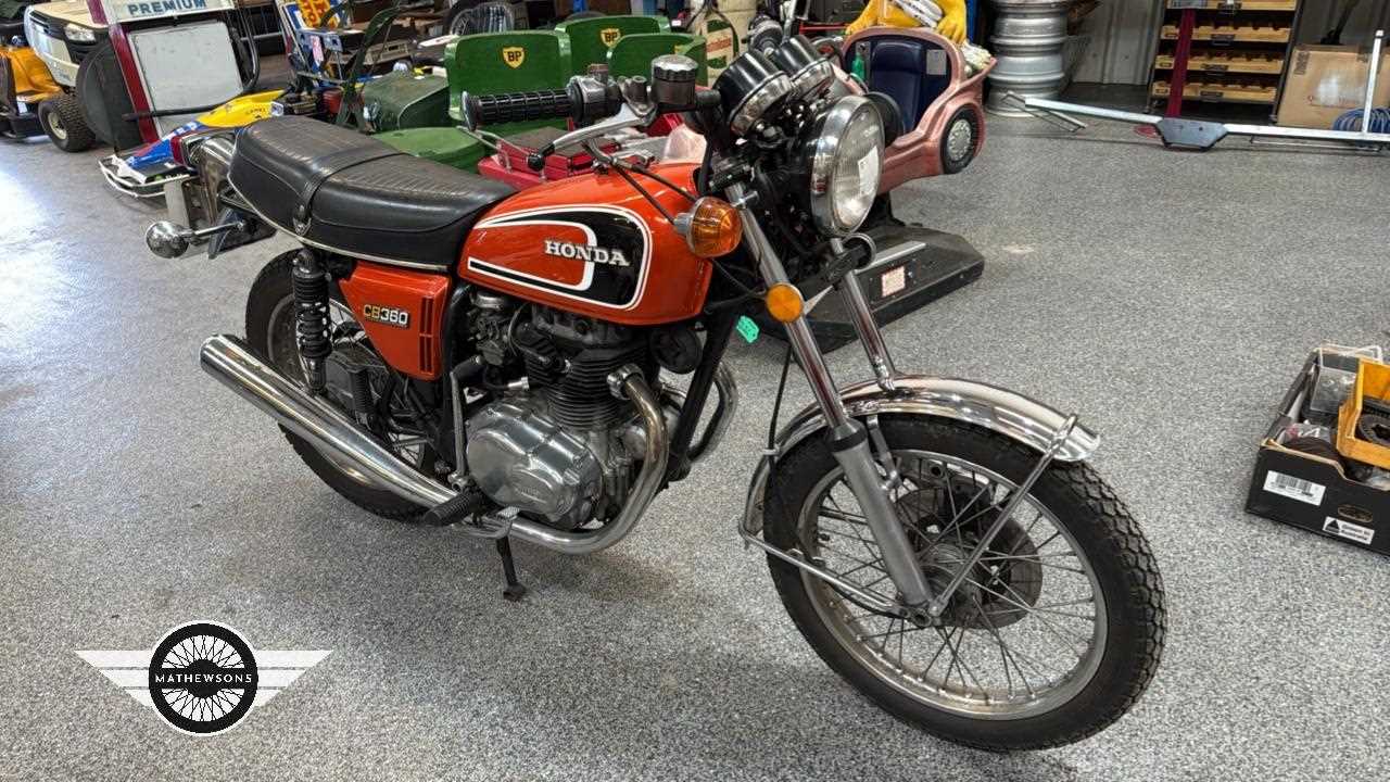 Lot 303 - 1976 HONDA