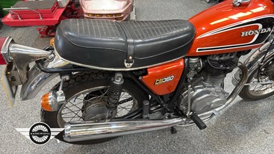 Lot 303 - 1976 HONDA