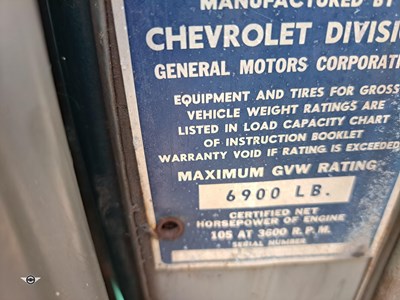 Lot 780 - 1954 CHEVROLET GMC