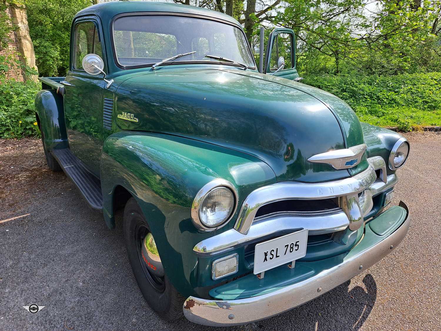 Lot 780 - 1954 CHEVROLET GMC