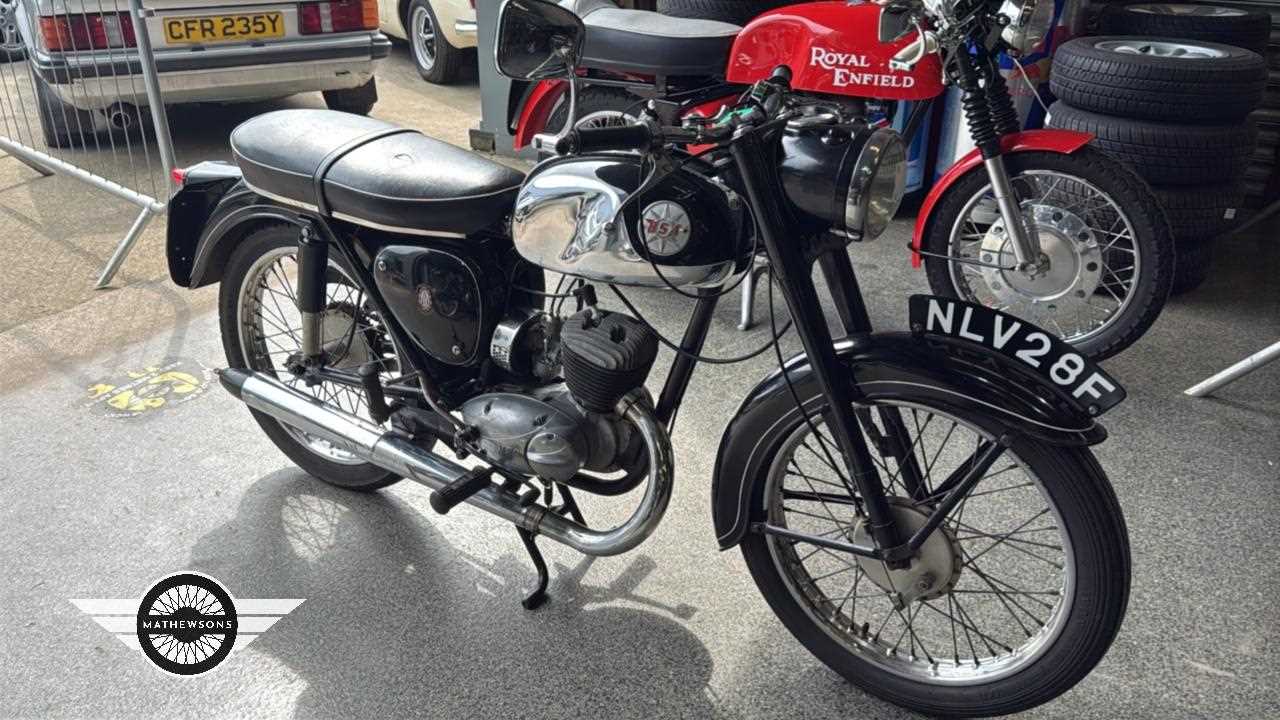 Lot 85 - 1968 BSA