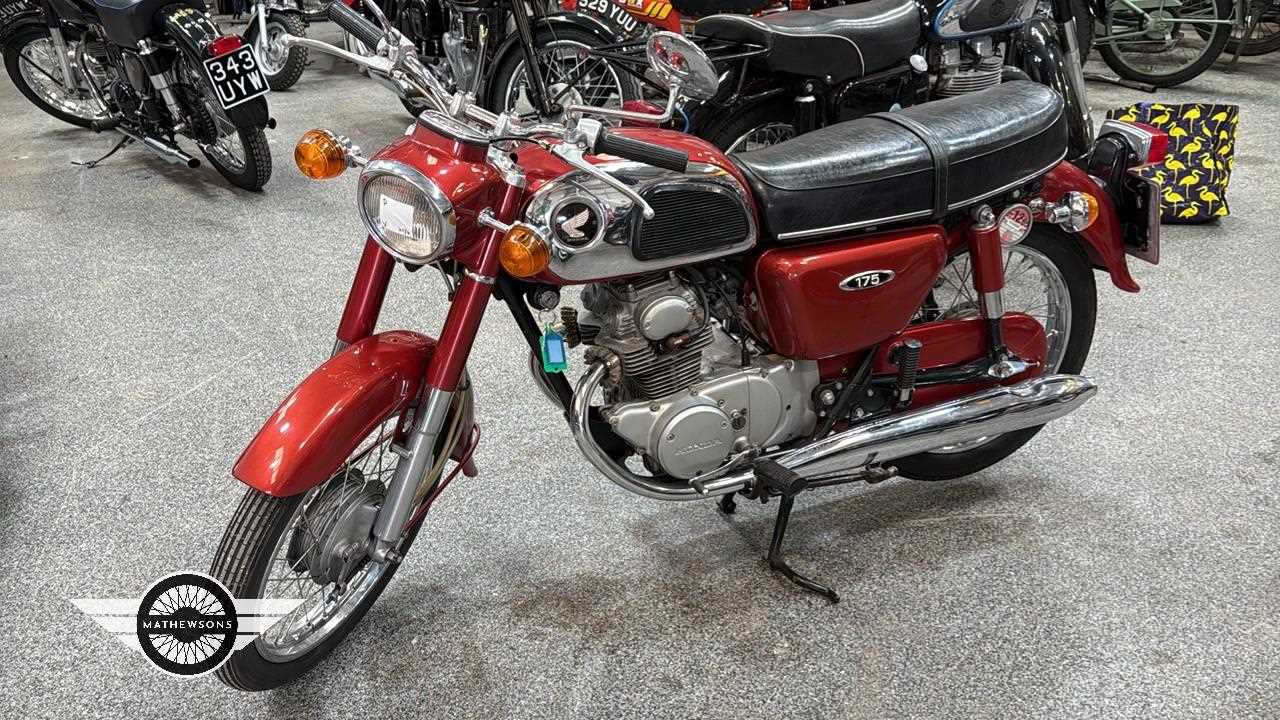 Lot 810 - 1972 HONDA