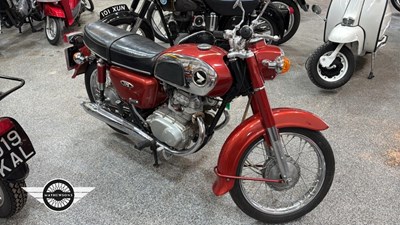 Lot 810 - 1972 HONDA