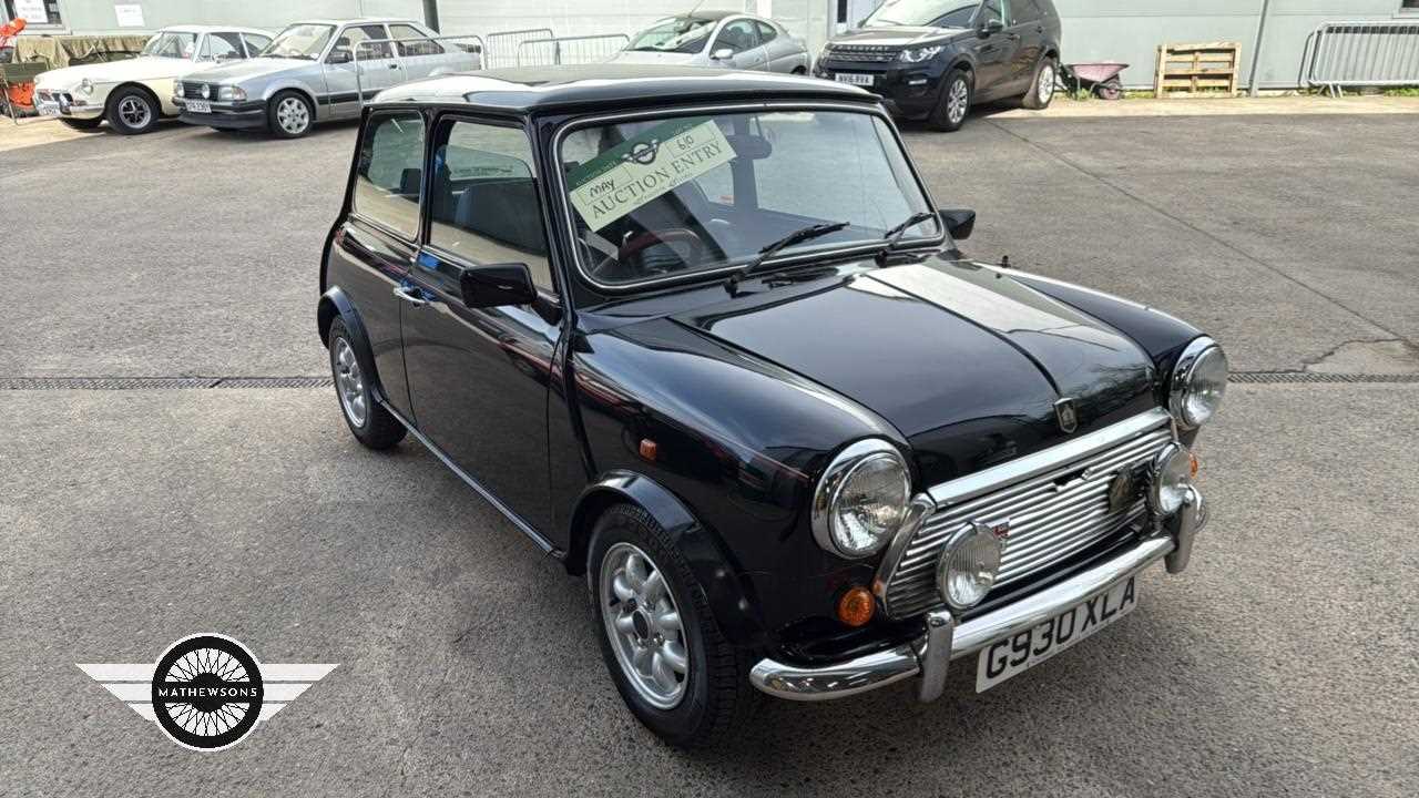 Lot 688 - 1989 AUSTIN MINI THIRTY