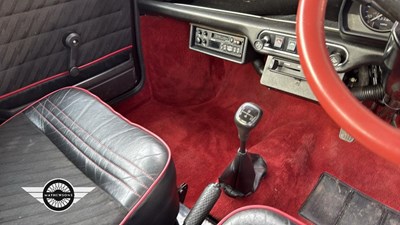 Lot 688 - 1989 AUSTIN MINI THIRTY
