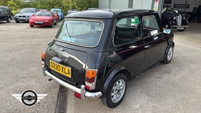Lot 688 - 1989 AUSTIN MINI THIRTY