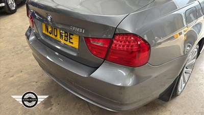 Lot 406 - 2010 BMW 318I SE