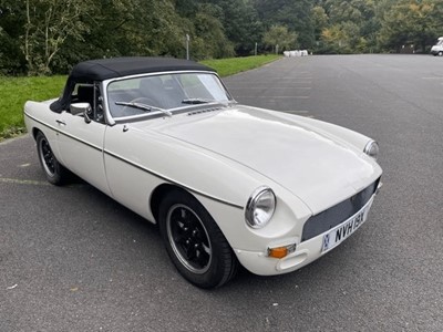 Lot 34 - 1981 MG B ROADSTER