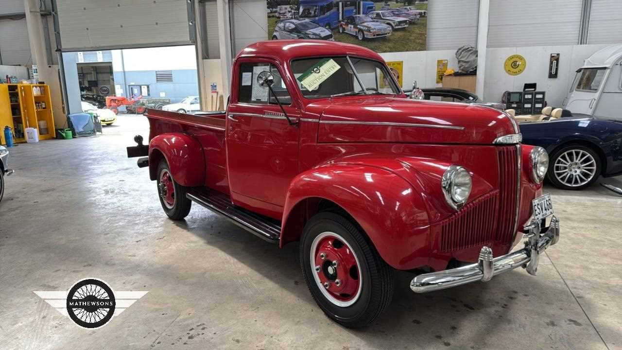 Lot 404 - 1948 STUDEBAKER