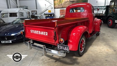 Lot 404 - 1948 STUDEBAKER