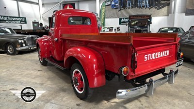 Lot 404 - 1948 STUDEBAKER