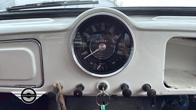 Lot 508 - 1960 MORRIS MINOR 1000