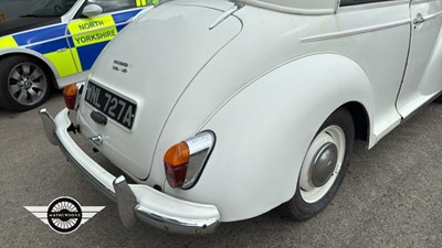 Lot 508 - 1960 MORRIS MINOR 1000