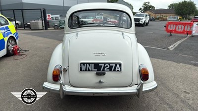 Lot 508 - 1960 MORRIS MINOR 1000