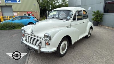 Lot 508 - 1960 MORRIS MINOR 1000