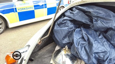 Lot 508 - 1960 MORRIS MINOR 1000