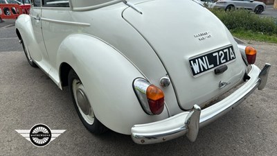Lot 508 - 1960 MORRIS MINOR 1000