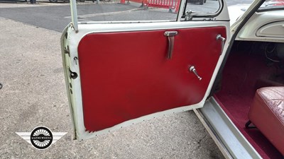 Lot 508 - 1960 MORRIS MINOR 1000