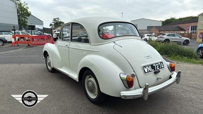 Lot 508 - 1960 MORRIS MINOR 1000