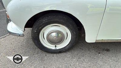 Lot 508 - 1960 MORRIS MINOR 1000