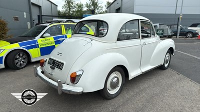 Lot 508 - 1960 MORRIS MINOR 1000