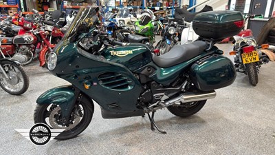 Lot 576 - 1999 TRIUMPH T312 TROPHY