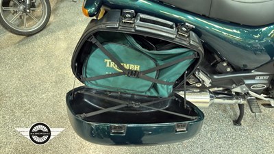 Lot 576 - 1999 TRIUMPH T312 TROPHY