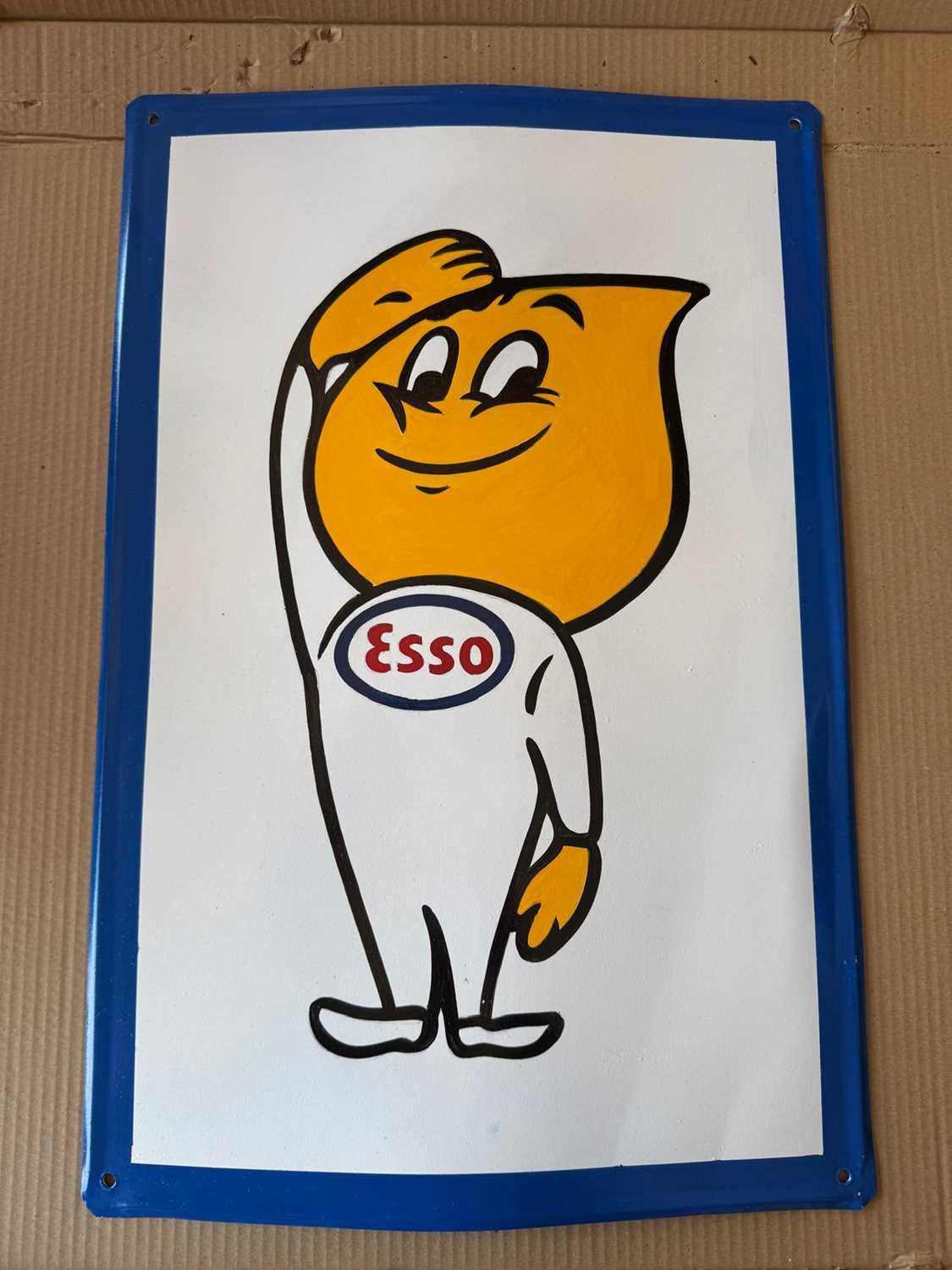 Lot 121 - ESSO MR DRIP SIGN 24" X 16"