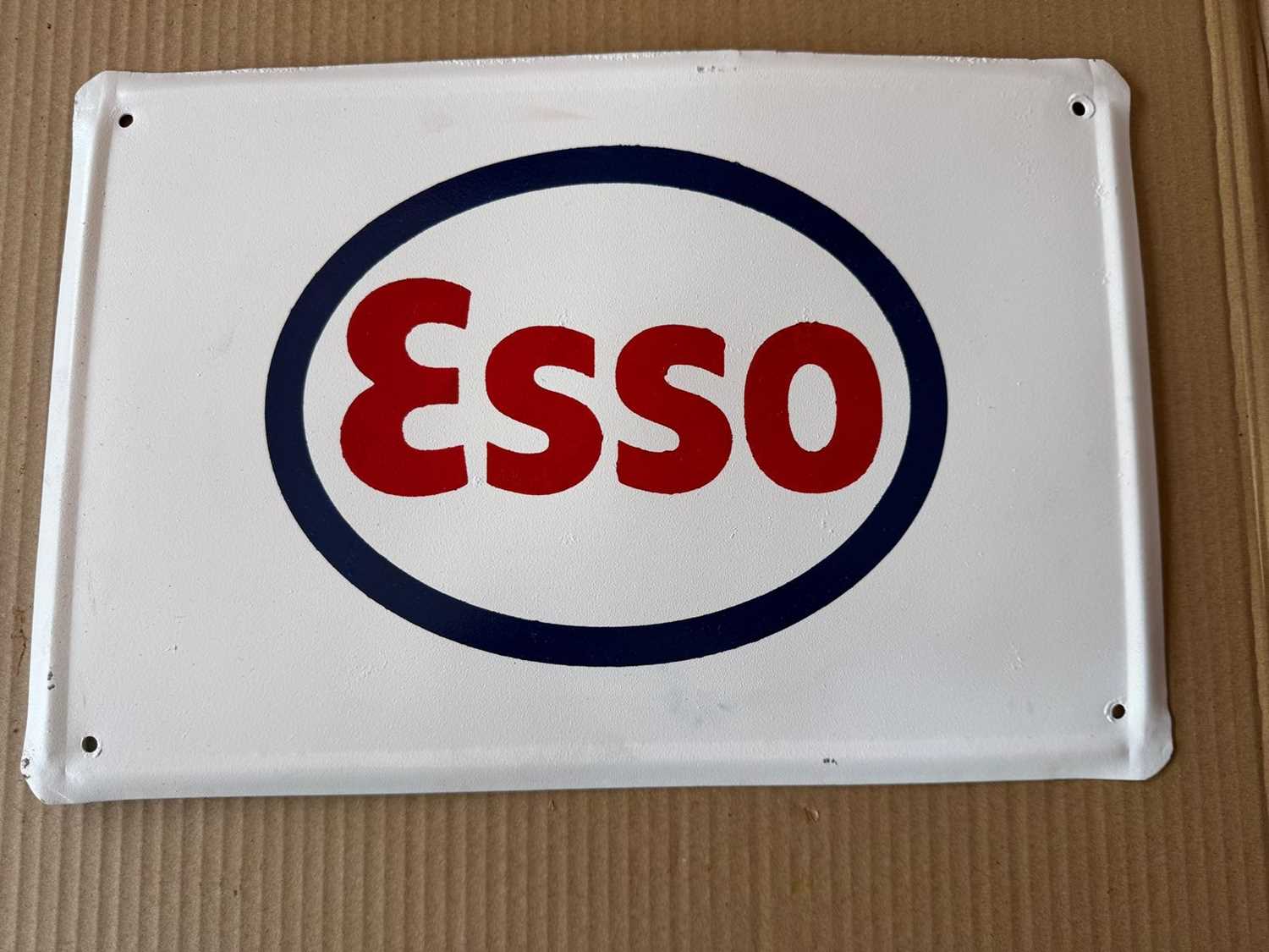 Lot 145 - ESSO SIGN 14" X 9.5"