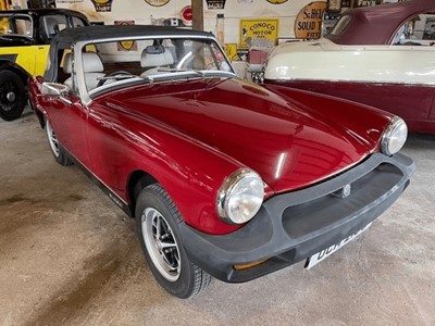 Lot 345 - 1978 MG MIDGET 1500