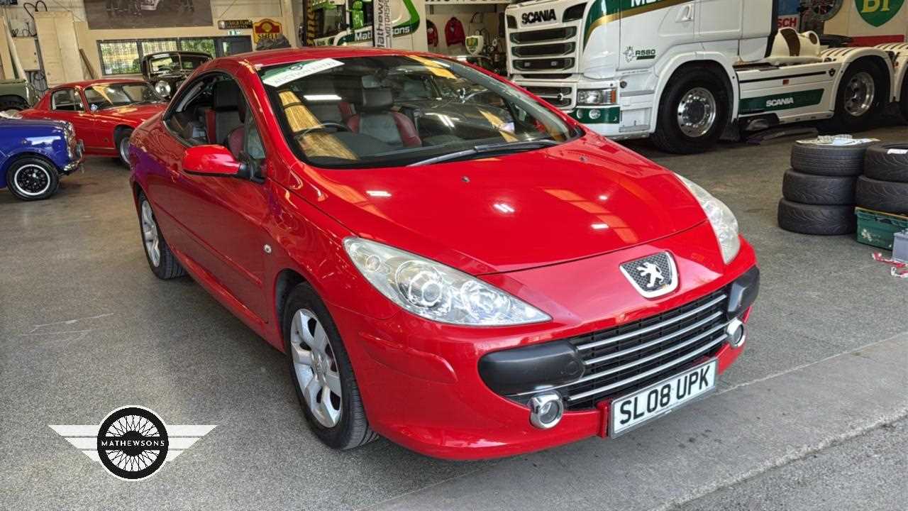 Lot 736 - 2008 PEUGEOT 307 ALLURE CC