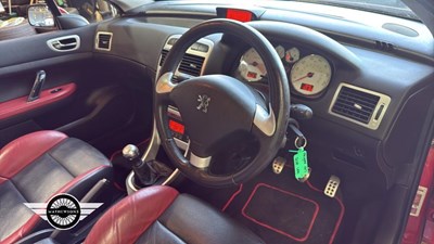 Lot 736 - 2008 PEUGEOT 307 ALLURE CC