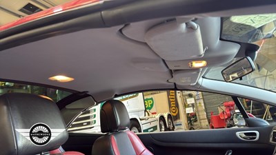 Lot 736 - 2008 PEUGEOT 307 ALLURE CC