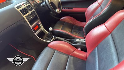 Lot 736 - 2008 PEUGEOT 307 ALLURE CC