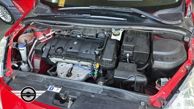 Lot 736 - 2008 PEUGEOT 307 ALLURE CC