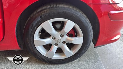Lot 736 - 2008 PEUGEOT 307 ALLURE CC
