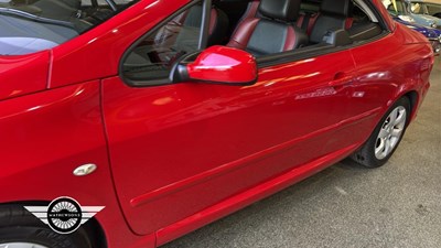 Lot 736 - 2008 PEUGEOT 307 ALLURE CC