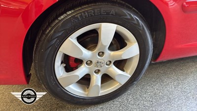 Lot 736 - 2008 PEUGEOT 307 ALLURE CC