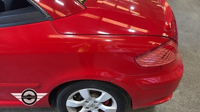 Lot 736 - 2008 PEUGEOT 307 ALLURE CC