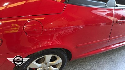 Lot 736 - 2008 PEUGEOT 307 ALLURE CC