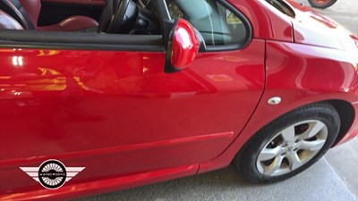 Lot 736 - 2008 PEUGEOT 307 ALLURE CC