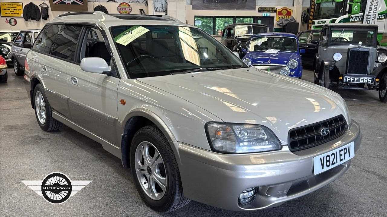 Lot 460 - 2000 SUBARU