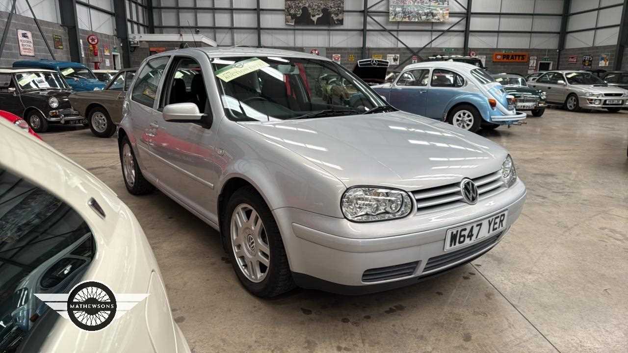 Lot 514 - 2000 VOLKSWAGEN GOLF GTI TURBO