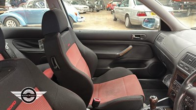 Lot 514 - 2000 VOLKSWAGEN GOLF GTI TURBO