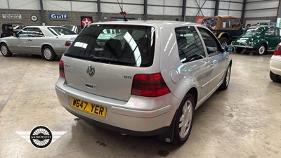 Lot 514 - 2000 VOLKSWAGEN GOLF GTI TURBO