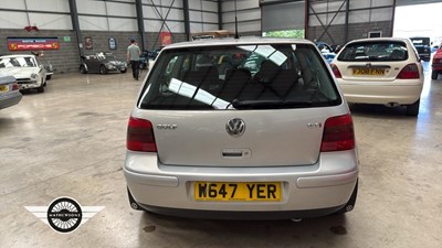 Lot 514 - 2000 VOLKSWAGEN GOLF GTI TURBO