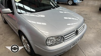 Lot 514 - 2000 VOLKSWAGEN GOLF GTI TURBO