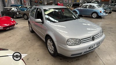 Lot 514 - 2000 VOLKSWAGEN GOLF GTI TURBO