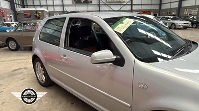 Lot 514 - 2000 VOLKSWAGEN GOLF GTI TURBO