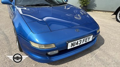 Lot 356 - 1996 TOYOTA MR2 GT 16V